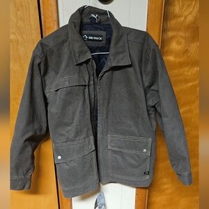 Men's Dri Duck Classic Field Jacket in Brown